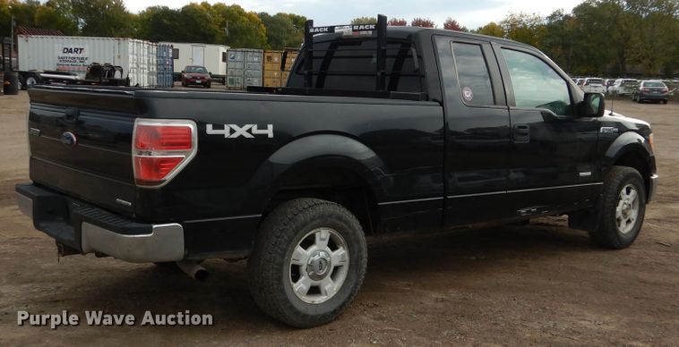 image for item AF9953 2011 Ford F150  SuperCab pickup truck