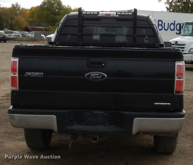 image for item AF9953 2011 Ford F150  SuperCab pickup truck