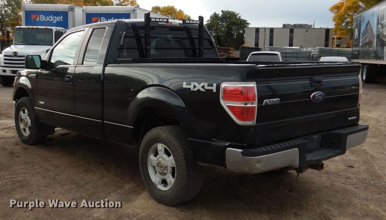 image for item AF9953 2011 Ford F150  SuperCab pickup truck