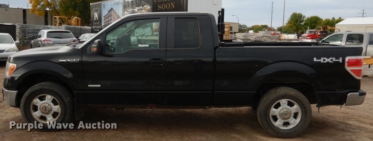 image for item AF9953 2011 Ford F150  SuperCab pickup truck