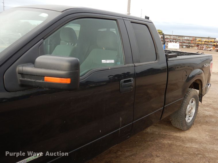 image for item AF9953 2011 Ford F150  SuperCab pickup truck