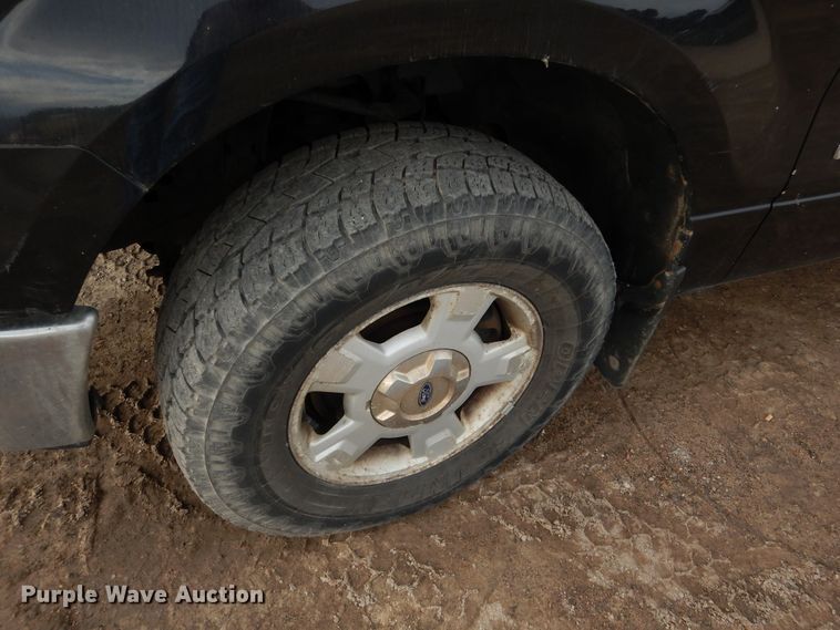 image for item AF9953 2011 Ford F150  SuperCab pickup truck