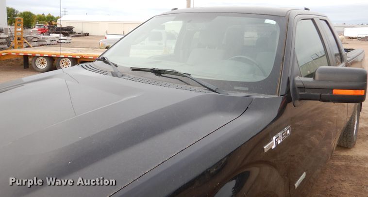 image for item AF9953 2011 Ford F150  SuperCab pickup truck