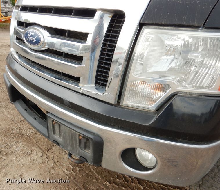 image for item AF9953 2011 Ford F150  SuperCab pickup truck