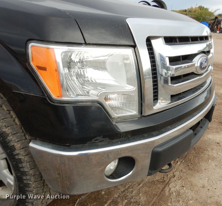 image for item AF9953 2011 Ford F150  SuperCab pickup truck