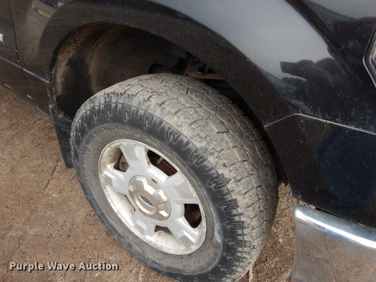 image for item AF9953 2011 Ford F150  SuperCab pickup truck