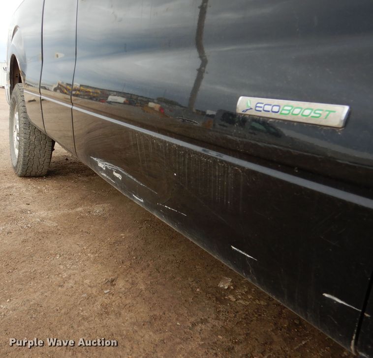 image for item AF9953 2011 Ford F150  SuperCab pickup truck