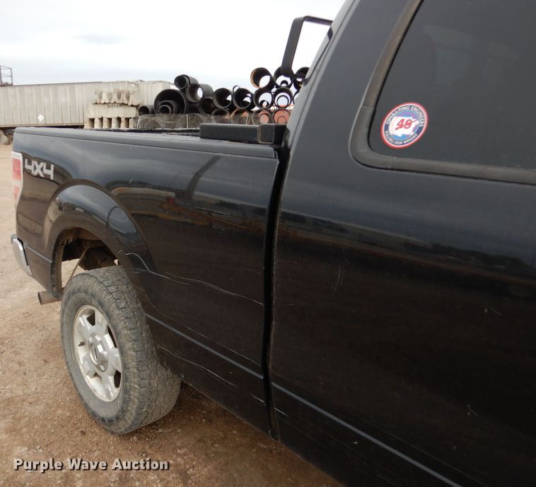 image for item AF9953 2011 Ford F150  SuperCab pickup truck