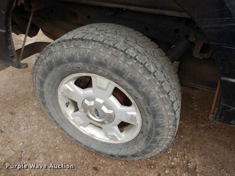 image for item AF9953 2011 Ford F150  SuperCab pickup truck