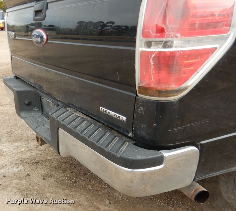 image for item AF9953 2011 Ford F150  SuperCab pickup truck