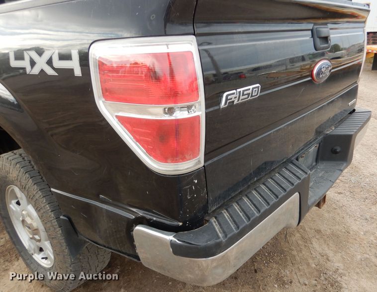 image for item AF9953 2011 Ford F150  SuperCab pickup truck