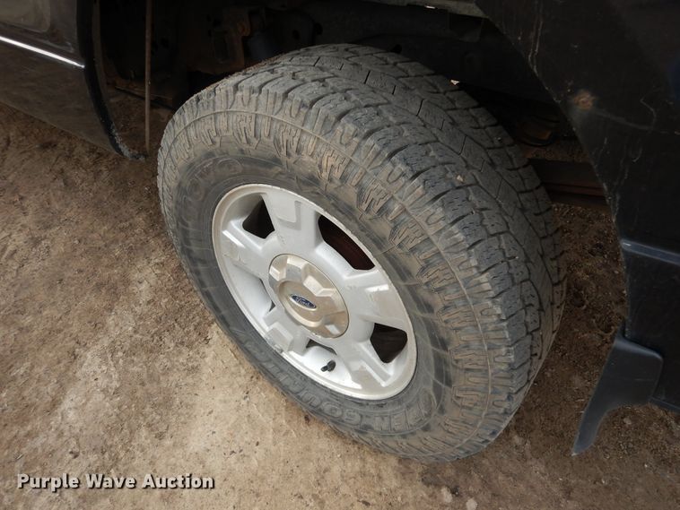 image for item AF9953 2011 Ford F150  SuperCab pickup truck