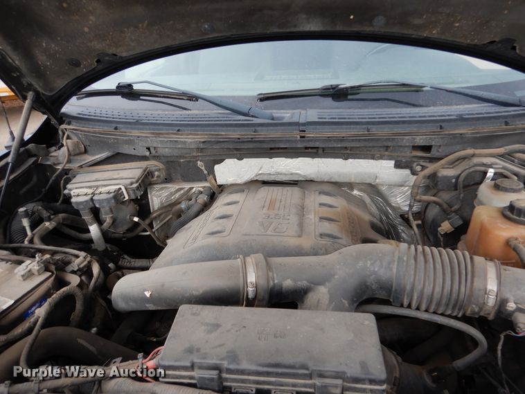 image for item AF9953 2011 Ford F150  SuperCab pickup truck