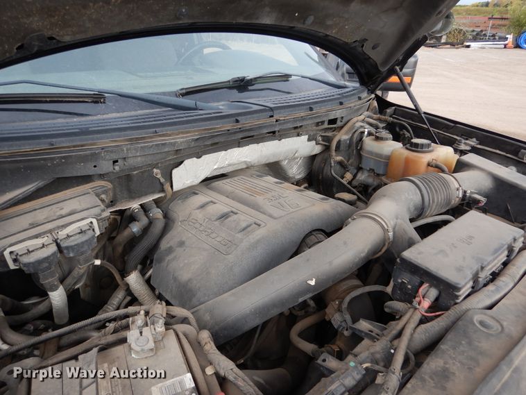 image for item AF9953 2011 Ford F150  SuperCab pickup truck