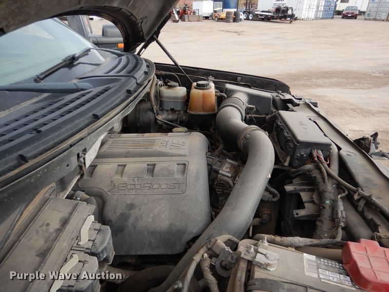 image for item AF9953 2011 Ford F150  SuperCab pickup truck