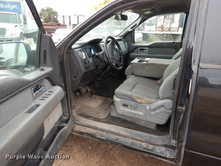 image for item AF9953 2011 Ford F150  SuperCab pickup truck