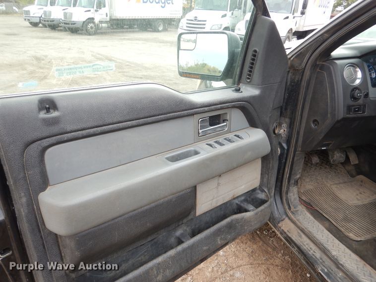 image for item AF9953 2011 Ford F150  SuperCab pickup truck