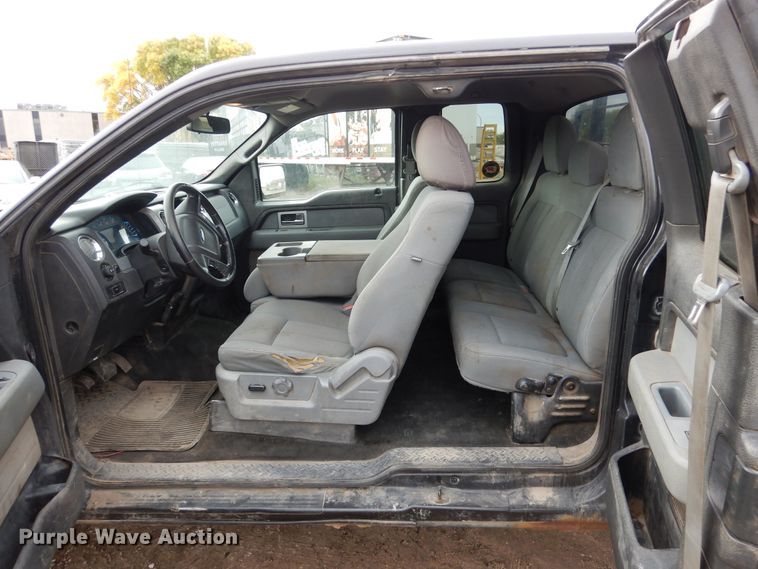 image for item AF9953 2011 Ford F150  SuperCab pickup truck