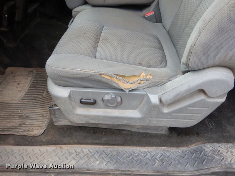 image for item AF9953 2011 Ford F150  SuperCab pickup truck