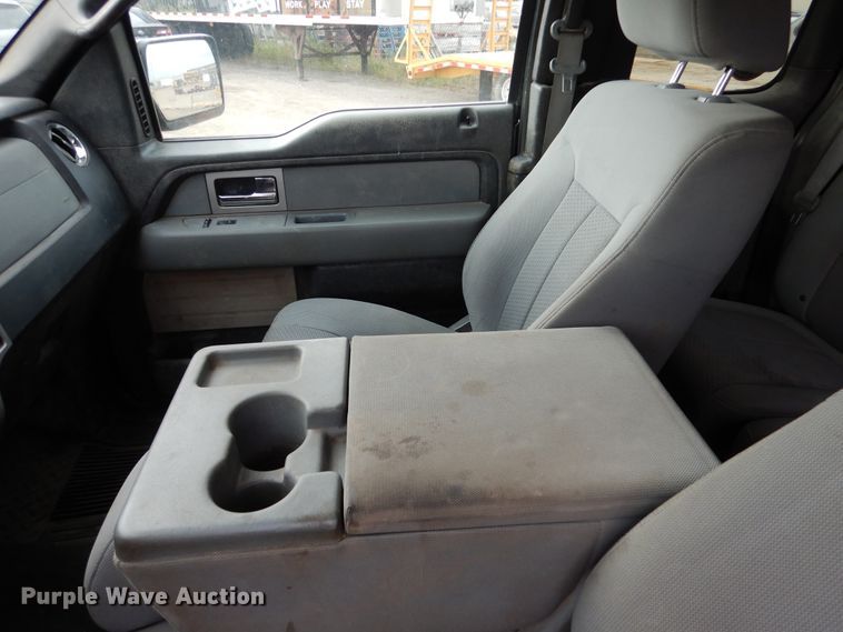 image for item AF9953 2011 Ford F150  SuperCab pickup truck