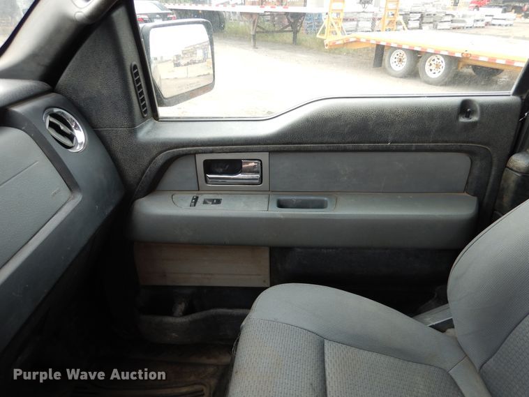 image for item AF9953 2011 Ford F150  SuperCab pickup truck