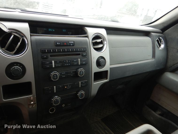 image for item AF9953 2011 Ford F150  SuperCab pickup truck