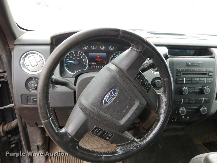 image for item AF9953 2011 Ford F150  SuperCab pickup truck