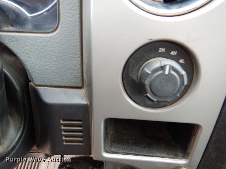 image for item AF9953 2011 Ford F150  SuperCab pickup truck