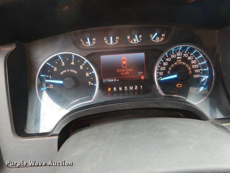 image for item AF9953 2011 Ford F150  SuperCab pickup truck