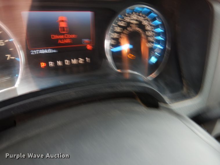 image for item AF9953 2011 Ford F150  SuperCab pickup truck