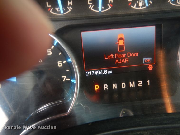 image for item AF9953 2011 Ford F150  SuperCab pickup truck