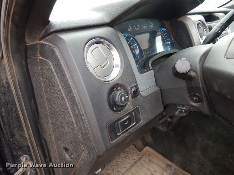 image for item AF9953 2011 Ford F150  SuperCab pickup truck