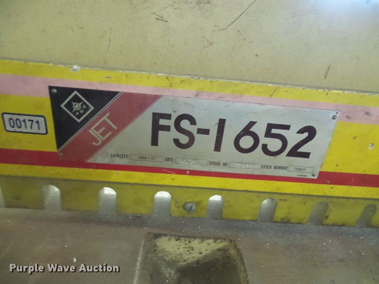 image for item DC2908 Jet FS1652 shear