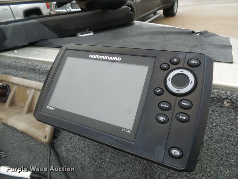 image for item DC2914 2002 Tracker Pro Crappie 175  boat