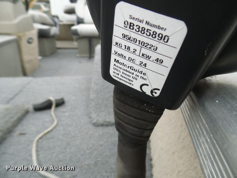 image for item DC2914 2002 Tracker Pro Crappie 175  boat