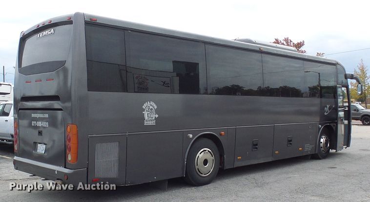 image for item DC2928 2010 Tesma TS35C  coach bus