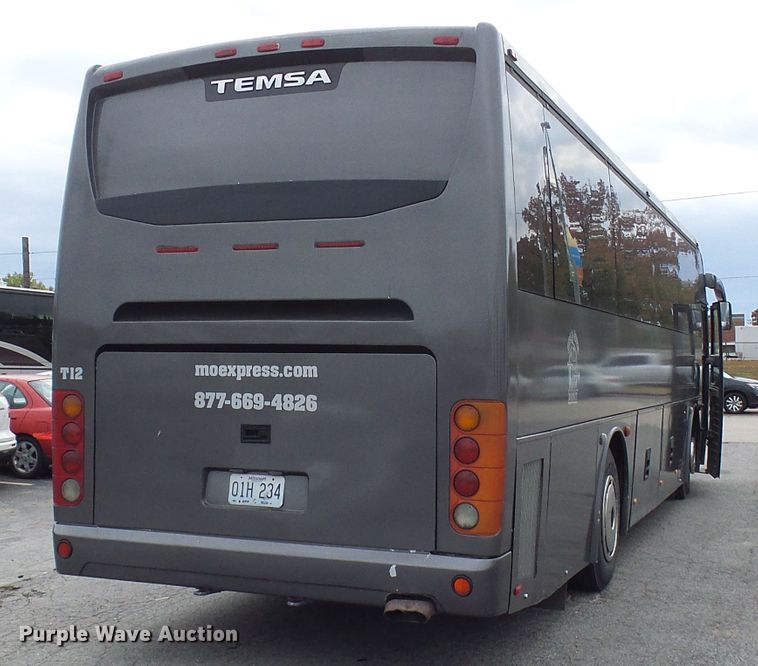 image for item DC2928 2010 Tesma TS35C  coach bus