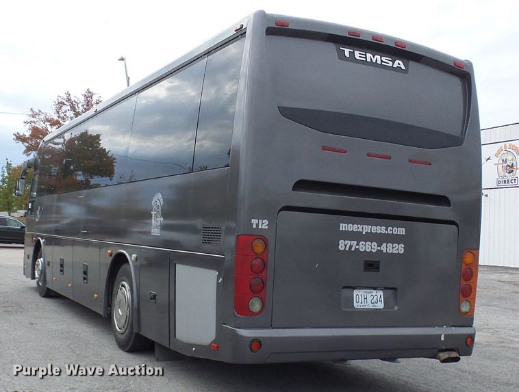 image for item DC2928 2010 Tesma TS35C  coach bus