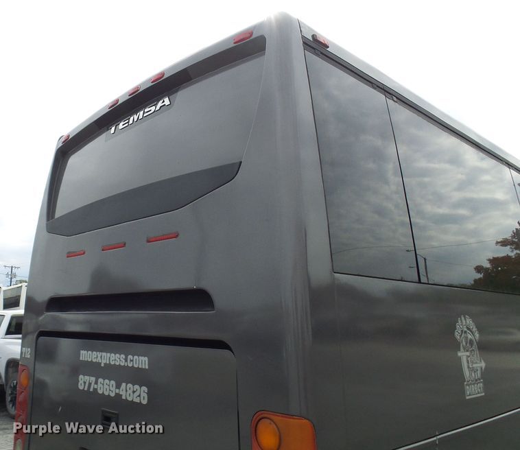 image for item DC2928 2010 Tesma TS35C  coach bus