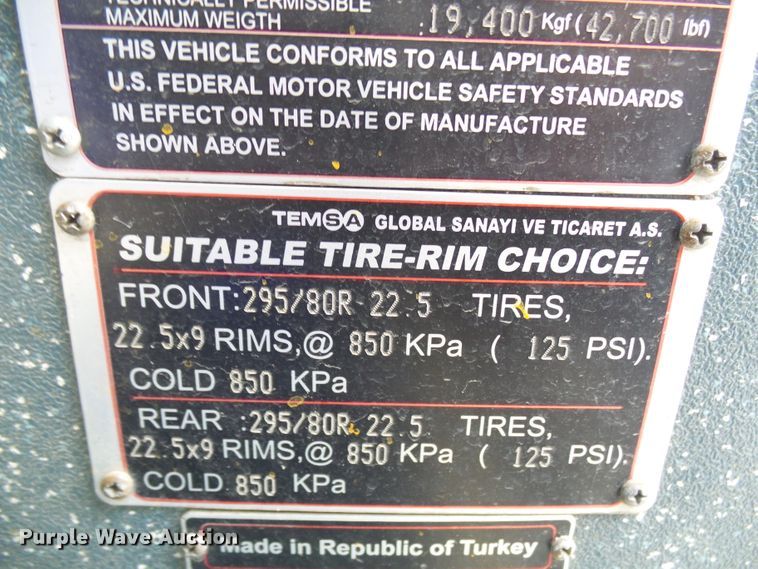 image for item DC2928 2010 Tesma TS35C  coach bus