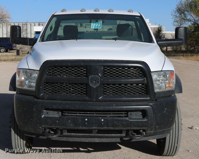 image for item DD6154 2016 Dodge Ram 5500  truck cab and chassis