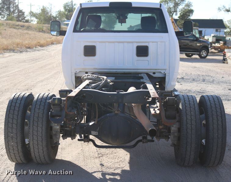 image for item DD6154 2016 Dodge Ram 5500  truck cab and chassis