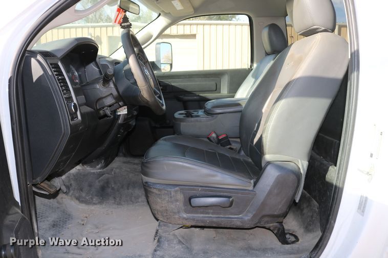 image for item DD6154 2016 Dodge Ram 5500  truck cab and chassis