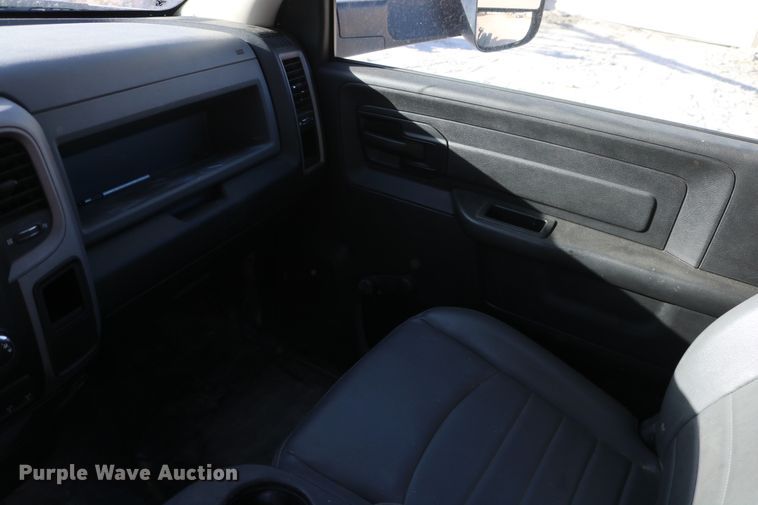 image for item DD6154 2016 Dodge Ram 5500  truck cab and chassis