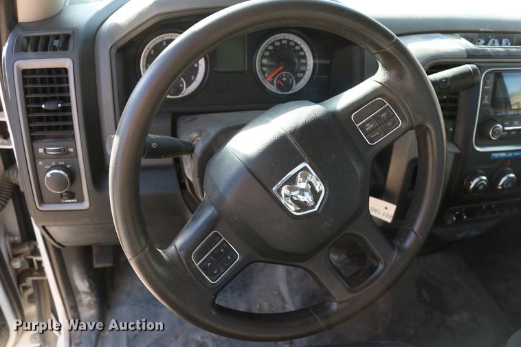 image for item DD6154 2016 Dodge Ram 5500  truck cab and chassis