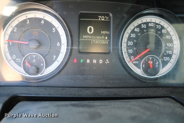 image for item DD6154 2016 Dodge Ram 5500  truck cab and chassis