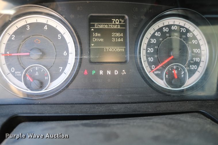 image for item DD6154 2016 Dodge Ram 5500  truck cab and chassis