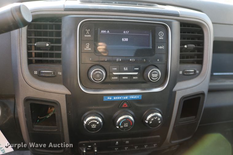 image for item DD6154 2016 Dodge Ram 5500  truck cab and chassis