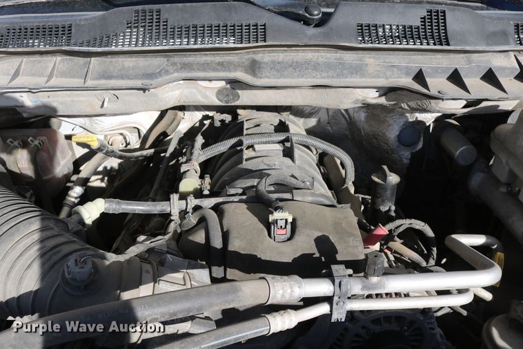 image for item DD6154 2016 Dodge Ram 5500  truck cab and chassis