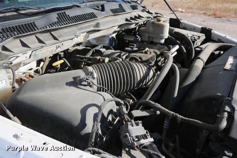 image for item DD6154 2016 Dodge Ram 5500  truck cab and chassis